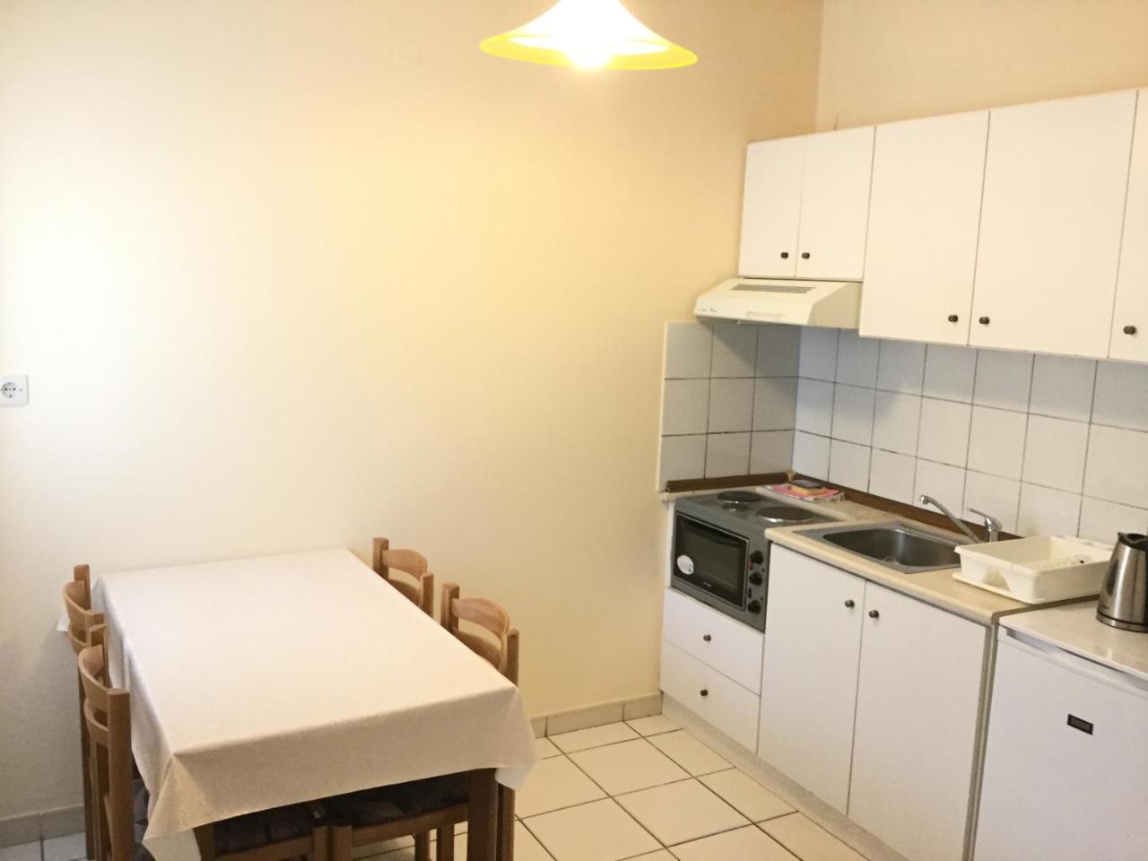 Aparthotel Aneton à Chrysi Ammoudia Extérieur photo