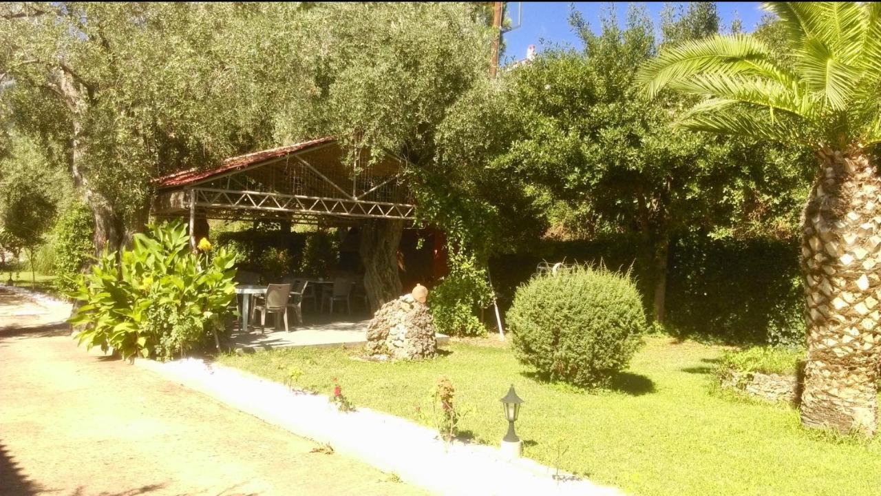 Aparthotel Aneton à Chrysi Ammoudia Extérieur photo