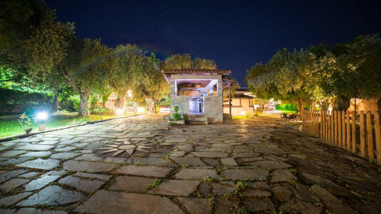 Aparthotel Aneton à Chrysi Ammoudia Extérieur photo