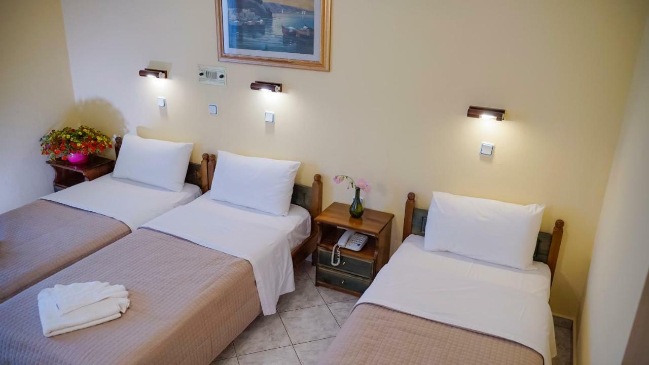 Aparthotel Aneton à Chrysi Ammoudia Extérieur photo